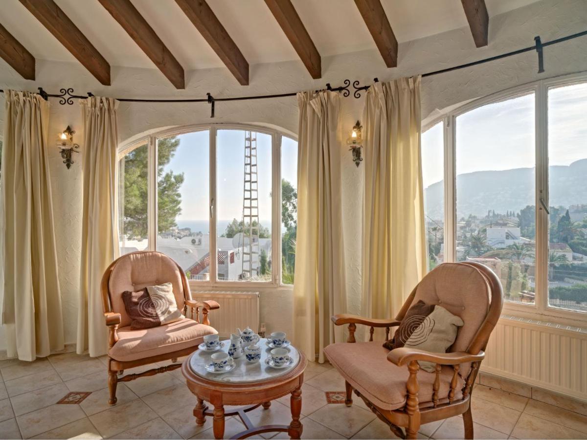 Holiday Home Villa Servinola By Interhome Calpe Bagian luar foto
