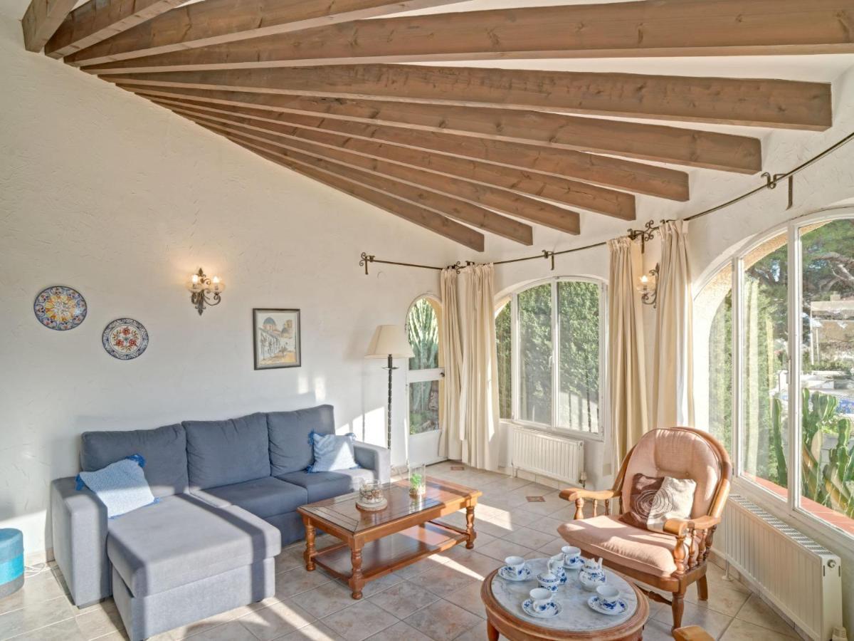 Holiday Home Villa Servinola By Interhome Calpe Bagian luar foto