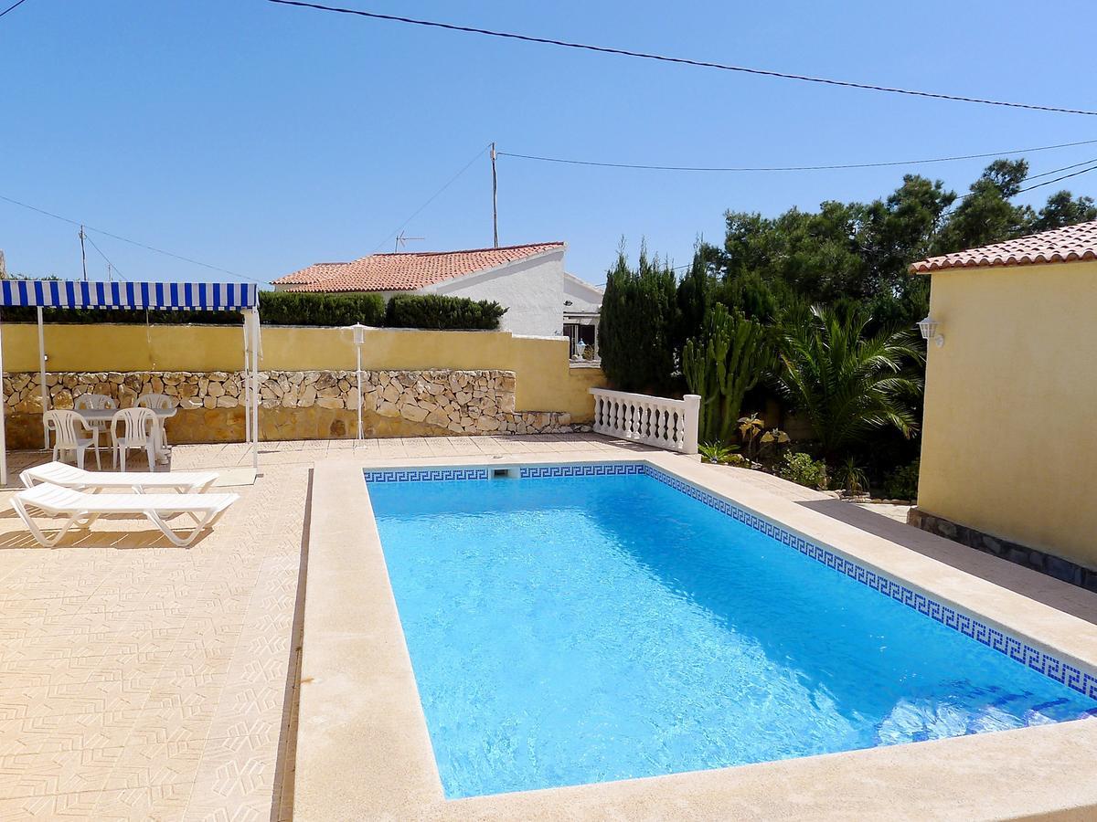 Holiday Home Villa Servinola By Interhome Calpe Bagian luar foto